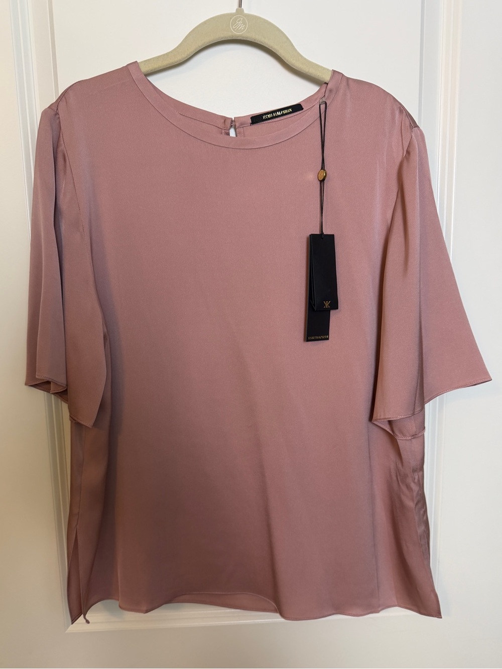 NWT Kobi Halperin Silk Blouse
